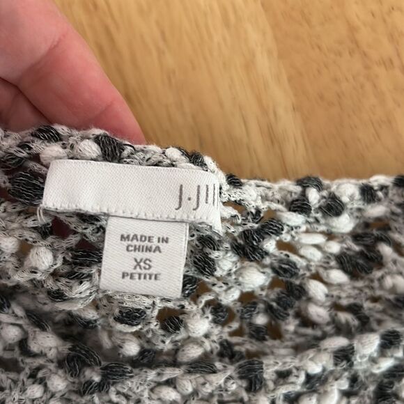 J. Jill Open Weave Sweater - Picture 5 of 6